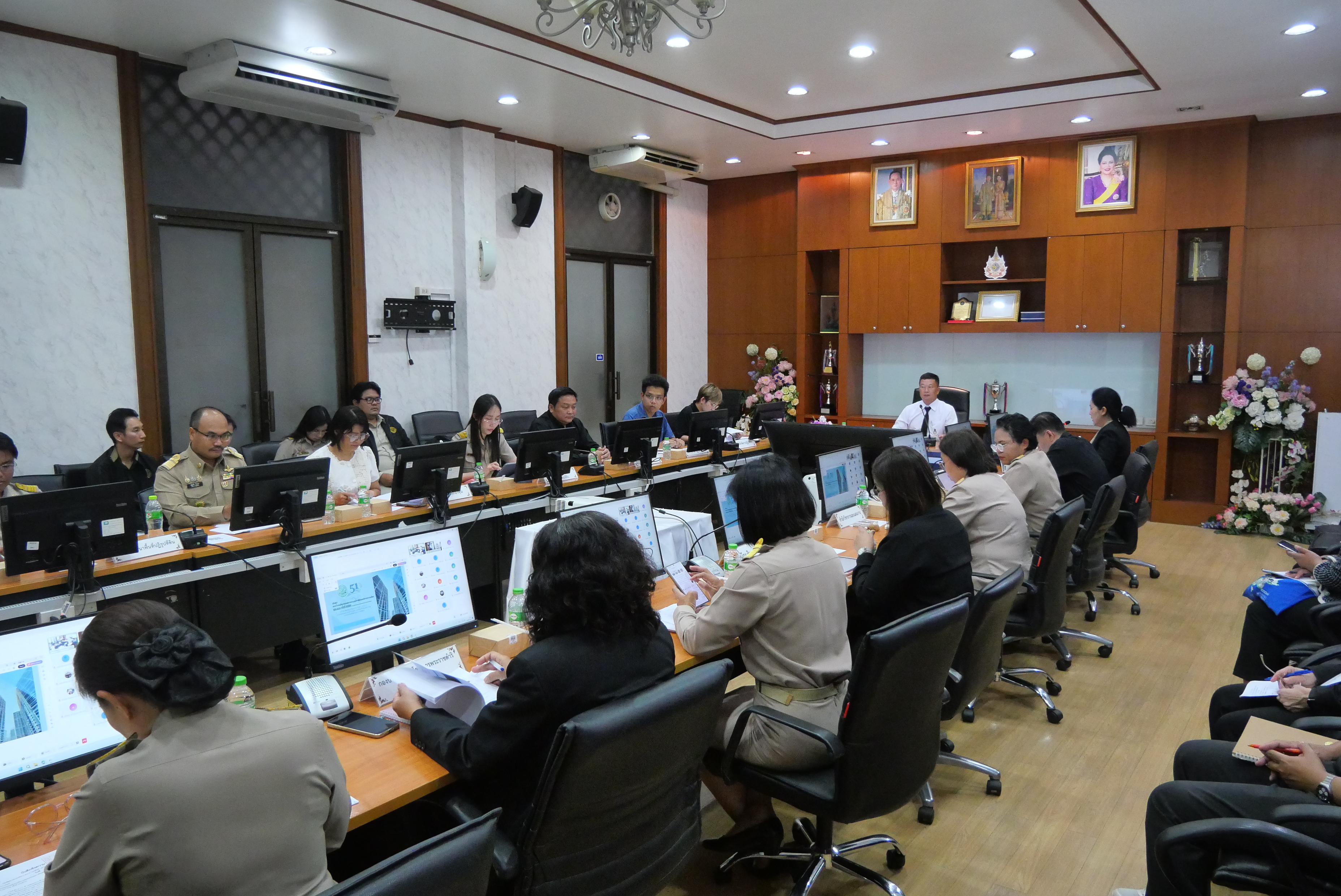 title - รองเลขาธิการ ส.ป.ก. ประชุมคณะทำงานจัดวางระบบการควบคุมภายในและบริหารความเสี่ยงของ ส.ป.ก. ครั้งที่ 2/2569